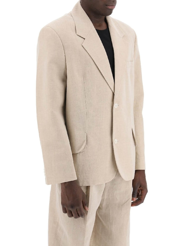 Titolo Single-breasted Jacket