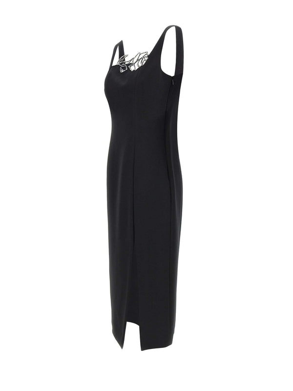 Blumarine Black Long Dress