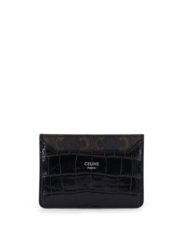 Celine Black Card Holders