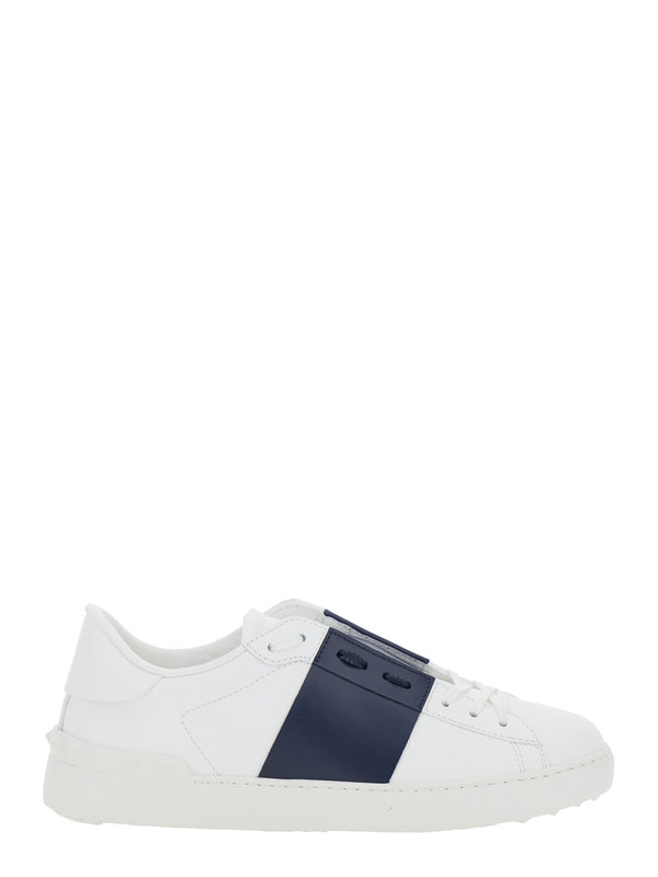 Valentino White Low Top Sneakers