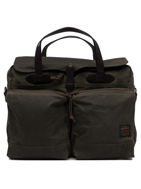 Filson Green Tote Bags