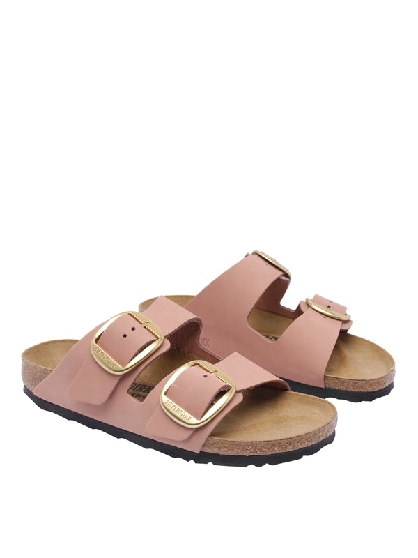 Arizona Big Buckle Leather Sandals
