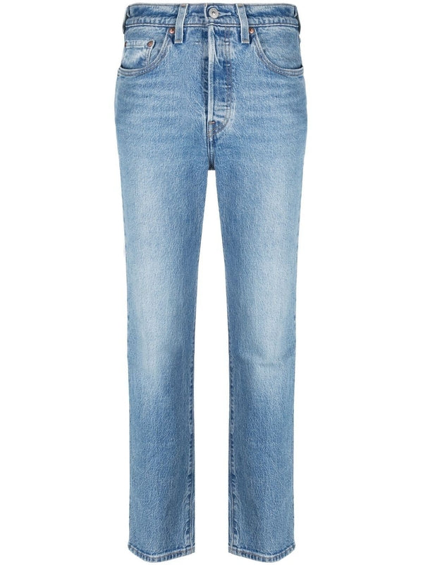 Levi's 501 Original Blue Denim Pants