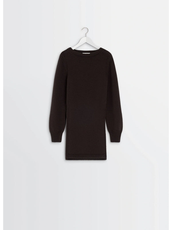 Slit Wool Sweater