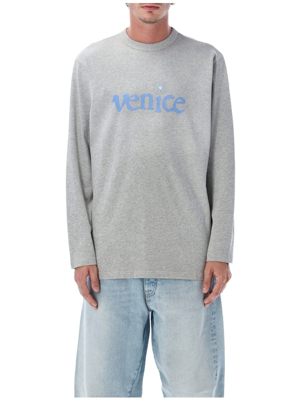 Venice Cotton Long-sleeve Top