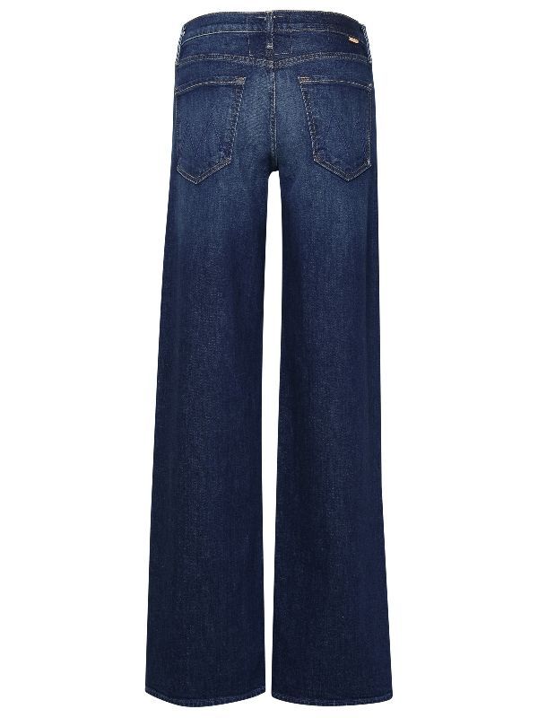 The Down Low Spinner Heel Denim
  Pants