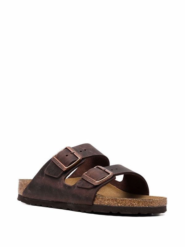 Arizona Double Buckle Sandals