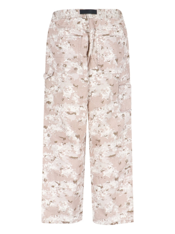 Gramicci Camouflage Trousers