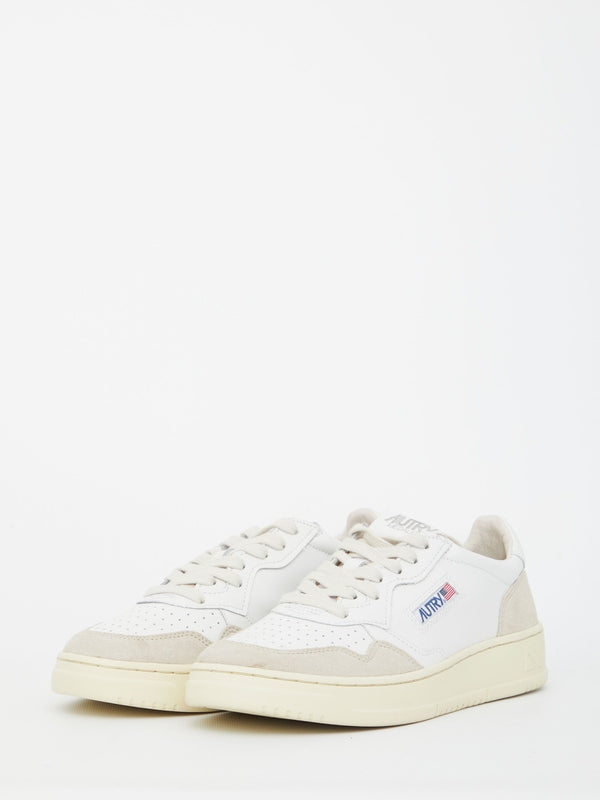Autry White Low Top Sneakers