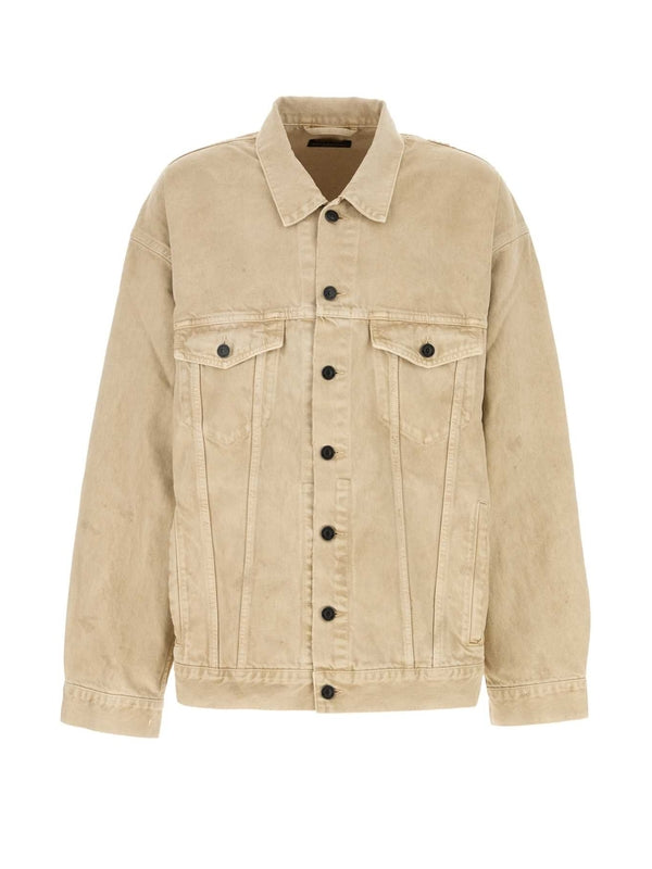 Balenciaga Beige Trucker