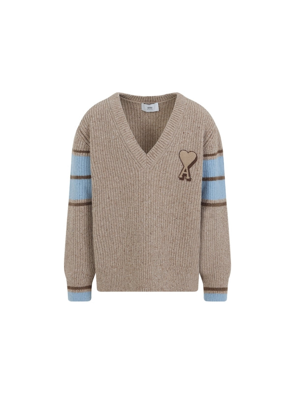 Ami Beige Knitted