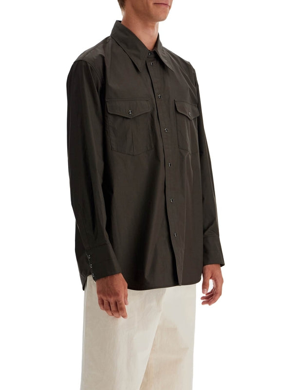 Chest Pocket Cotton Shirt