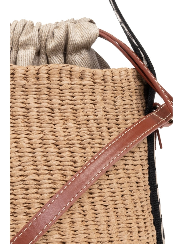 Woody Raffia
  Small Bucket Bag