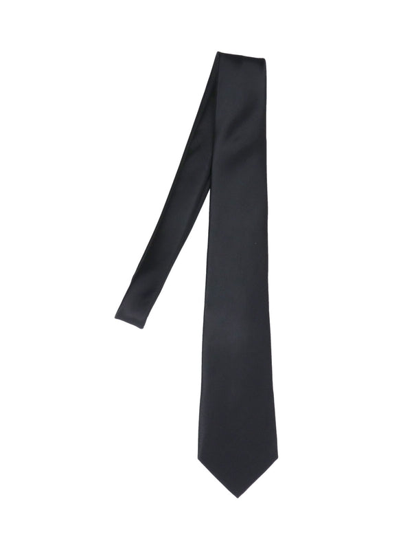 Saint Laurent Black Neck Ties