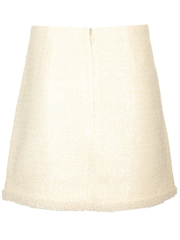 boucle mini skirt Skirts