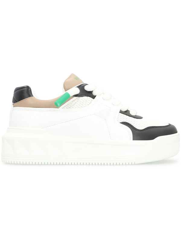 Valentino White Low Top Sneakers
