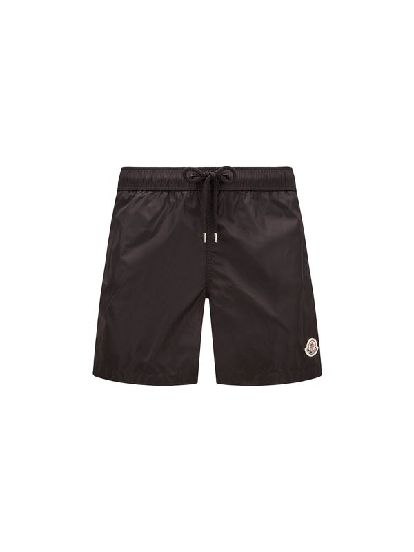 Logo Patch Nylon Swim Pants