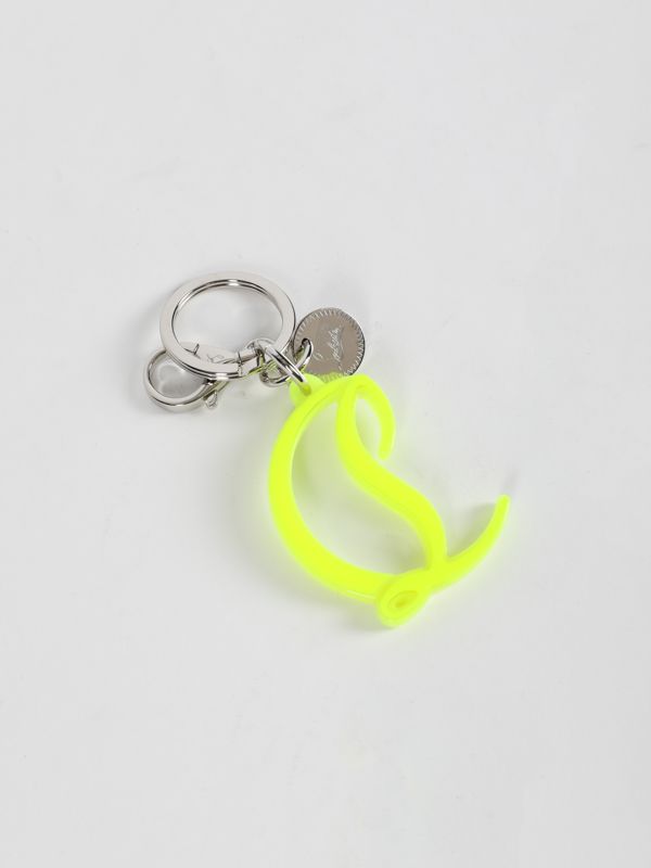 Logo Embellished Keyring