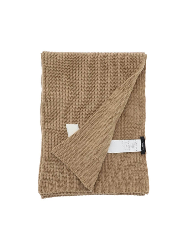 Bardies Logo Patch Wool Muffler