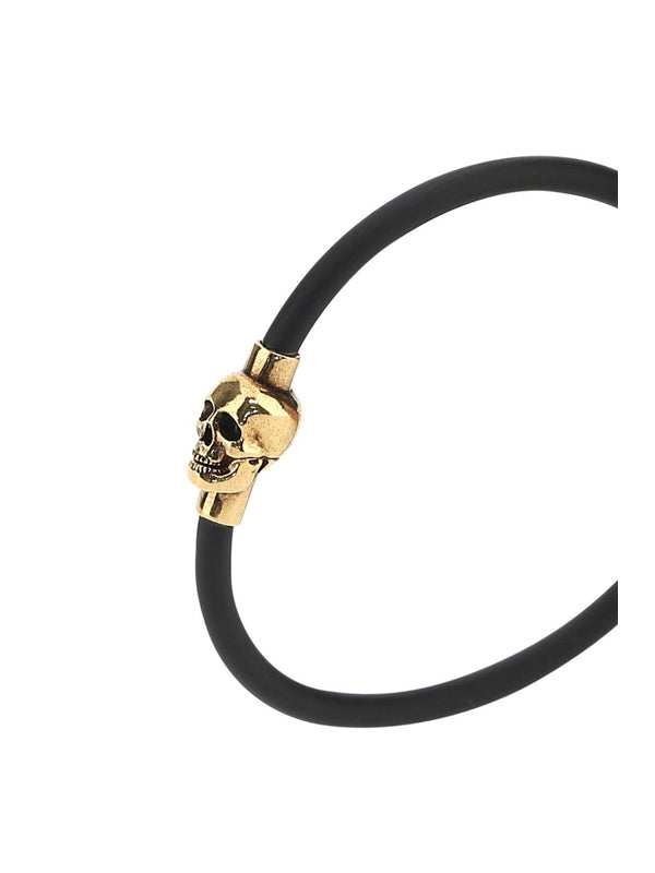 Alexander Mcqueen Black Bracelet