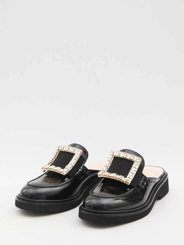 Bib Rangers Leather Mules