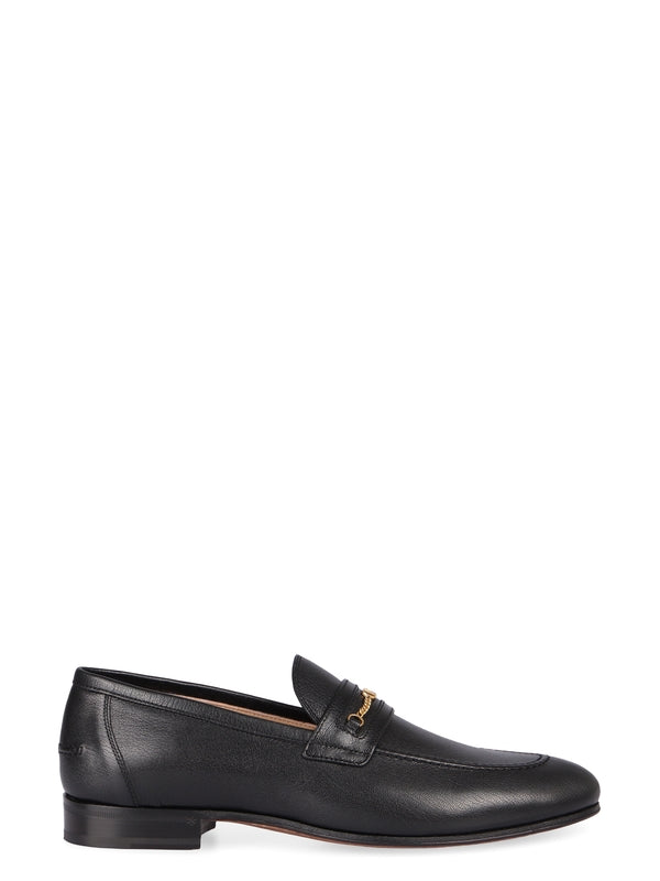 Valentino Black Loafers