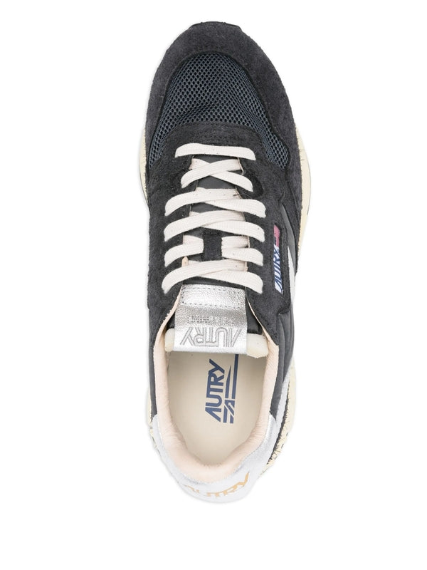 Autry Black Low Top Sneakers