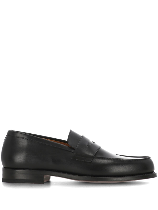 Leather Penny Loafer