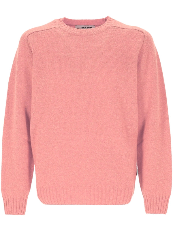 Sebago Pink Knitted