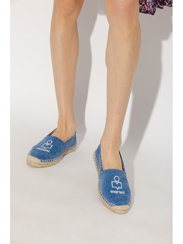 Canae Logo Canvas Espadrilles