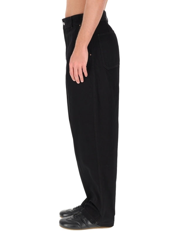 Lemaire Black Trousers