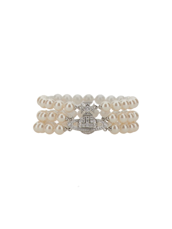 Vivienne Westwood Silver Bracelet