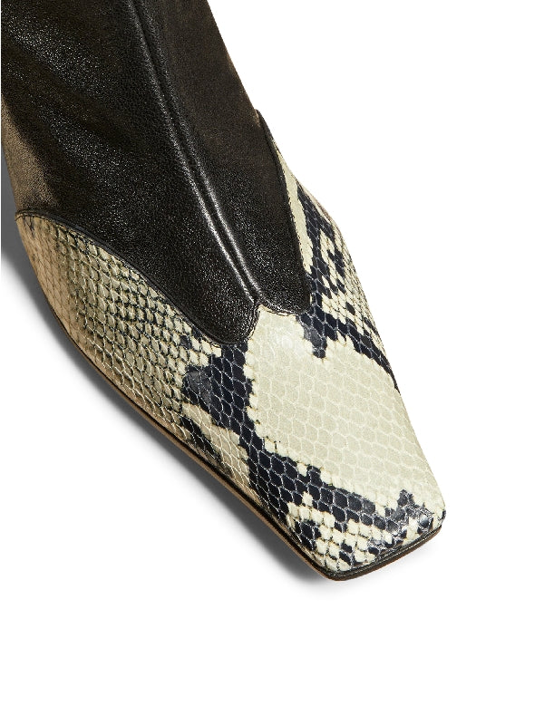 The Nevada Ankle Boot Heel