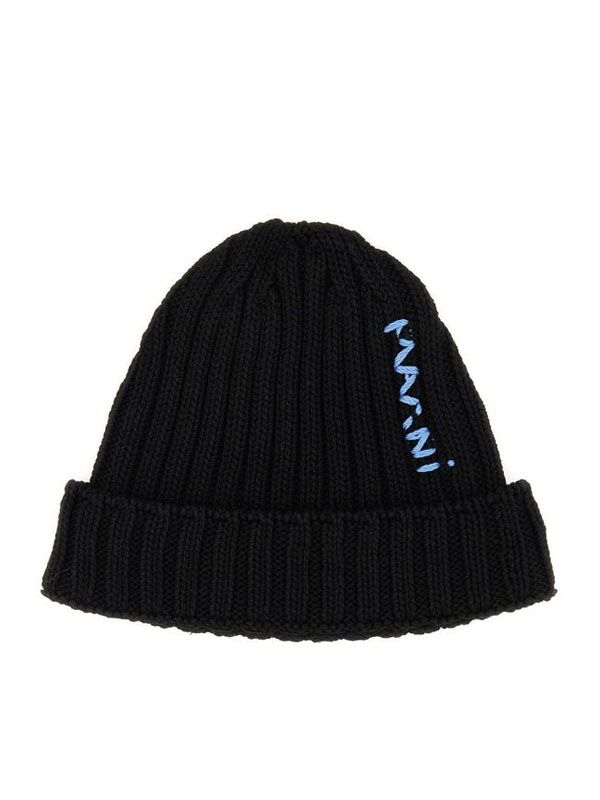 Logo Embroidery Cotton Beanie