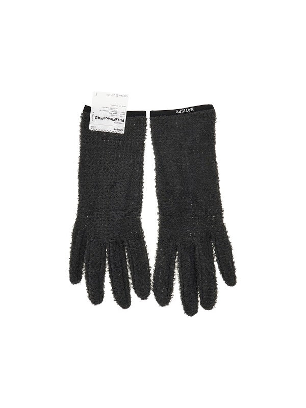 Satisfy Gray Wool Gloves