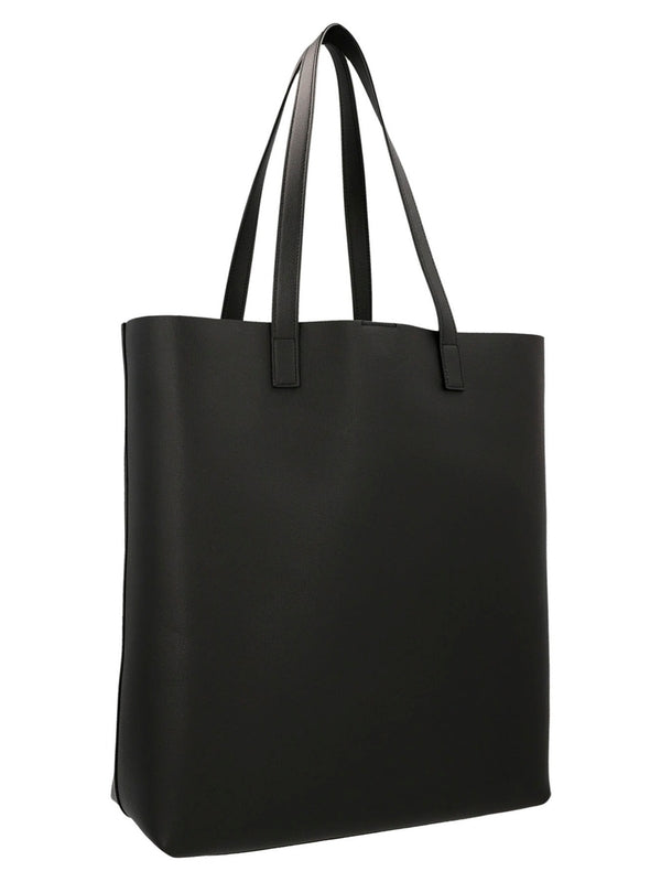 Bold Leather
  Tote Bag