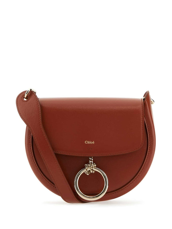 Arlene Leather Small Cross Bag