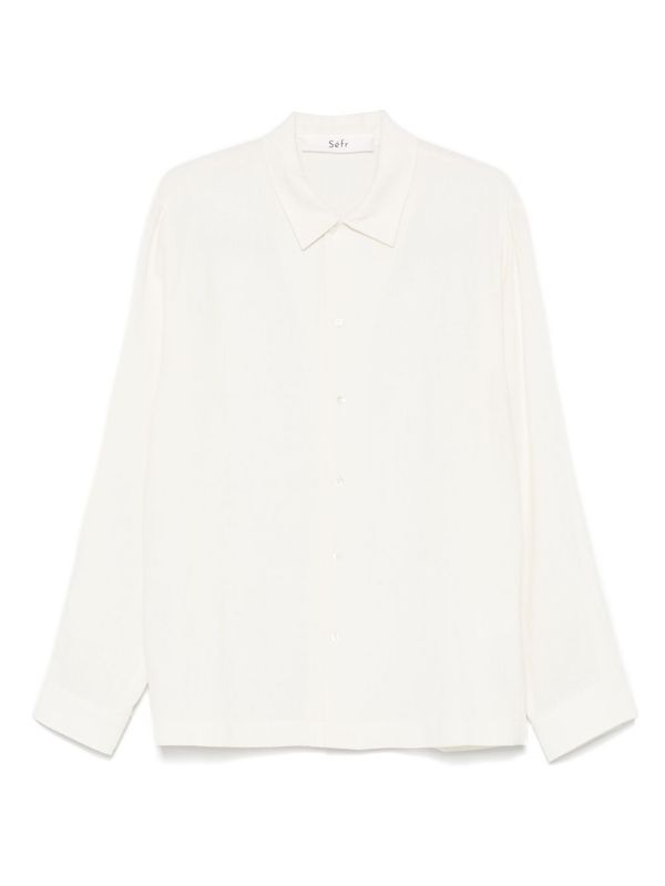 Sefr Ivory Shirts