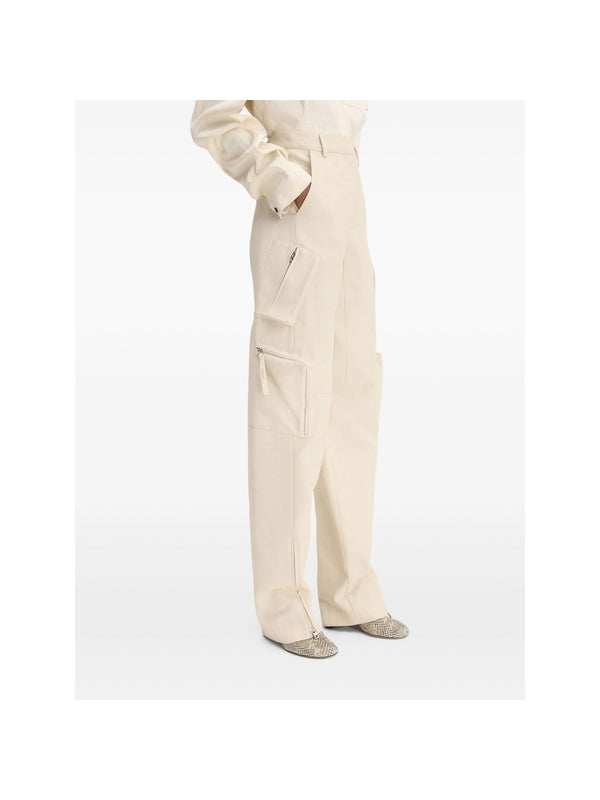Atelier Wool Blend Cargo Pants