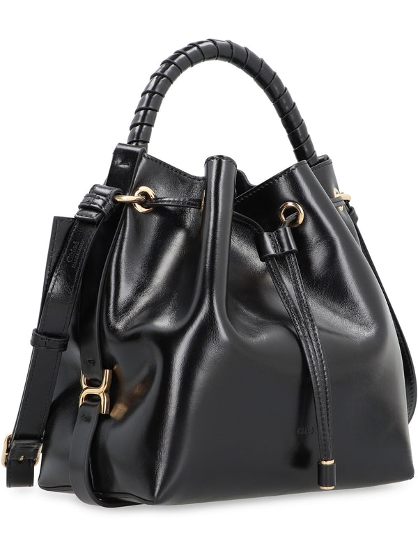 Calf Bucketbag Tote Bags