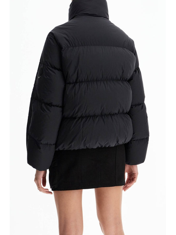 Willow Smith Jayel Zipper Detail High-Neck Padded Jacket