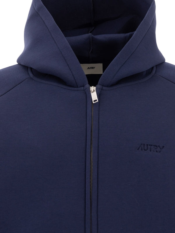 Autry Blue Hoodies