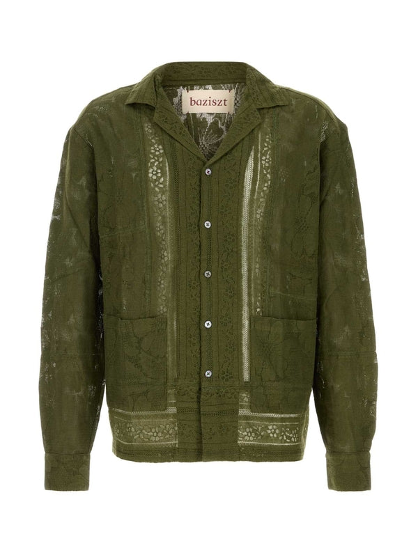 Baziszt Green Shirts