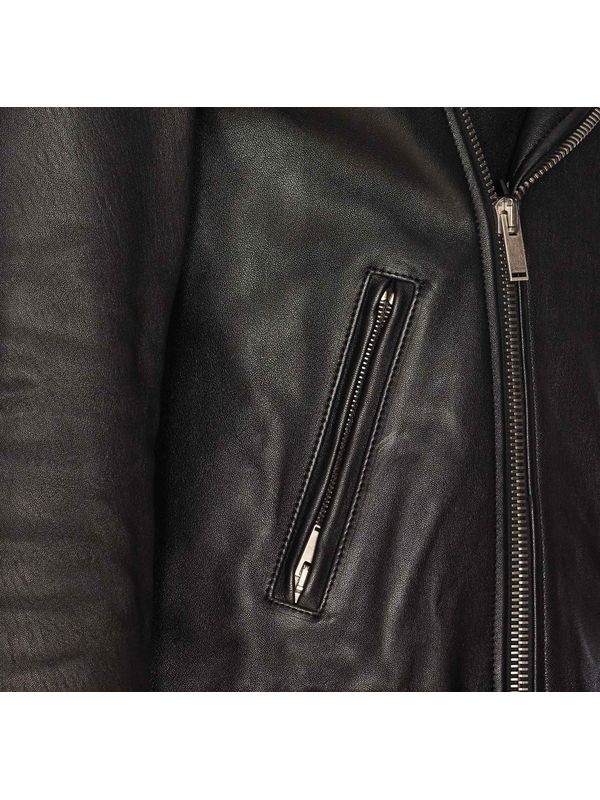 Lambskin Biker Jacket