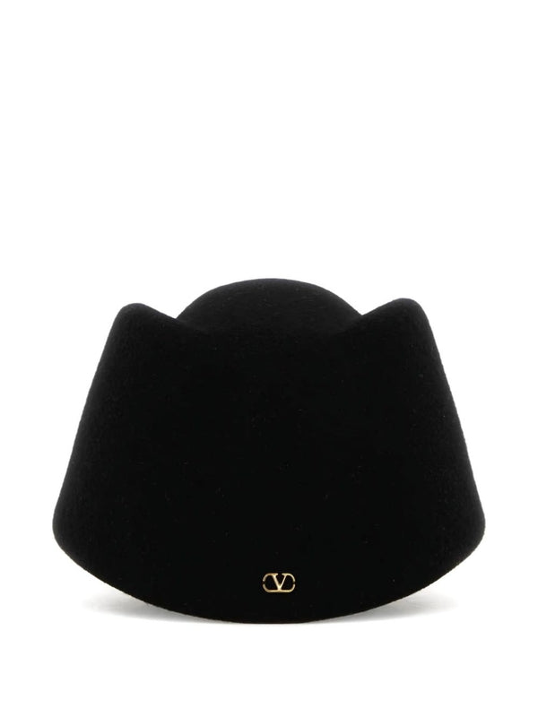 Valentino Black Hat
