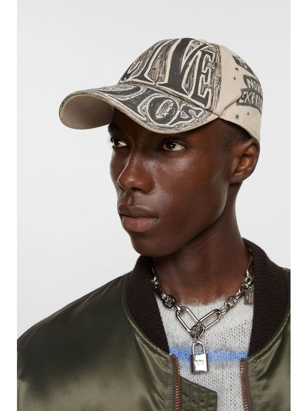 Acne Studios Beige Cap