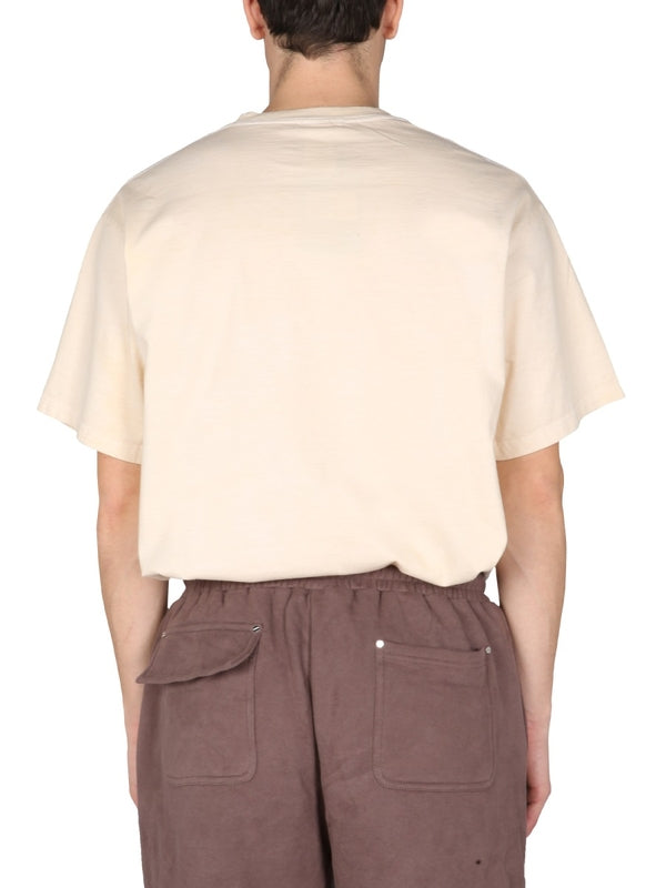 Mouty Beige Half Sleeve