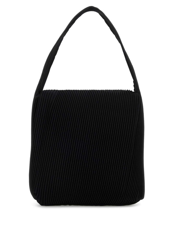 Homme Plisse Issey Miyake Black Crossbody & Shoulder Bags