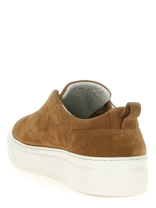 Suede Slipon
  Sneakers