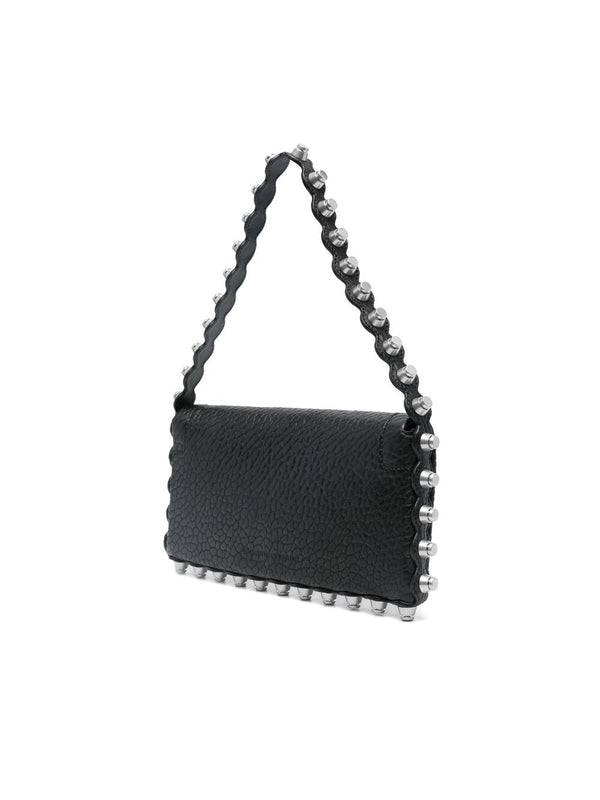 Roz Studded Leather Shoulder
  Bag